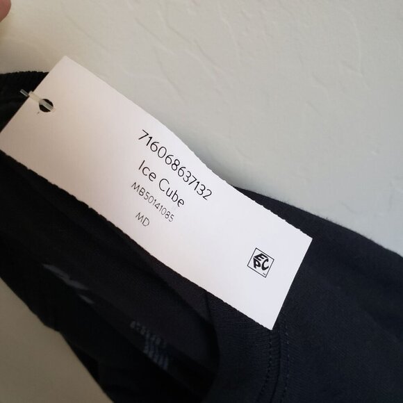 Ice Cube Graphic Print T-Shirt Tee Short Sleeve Crewneck Black Size Men's M NEW - Picture 8 of 8